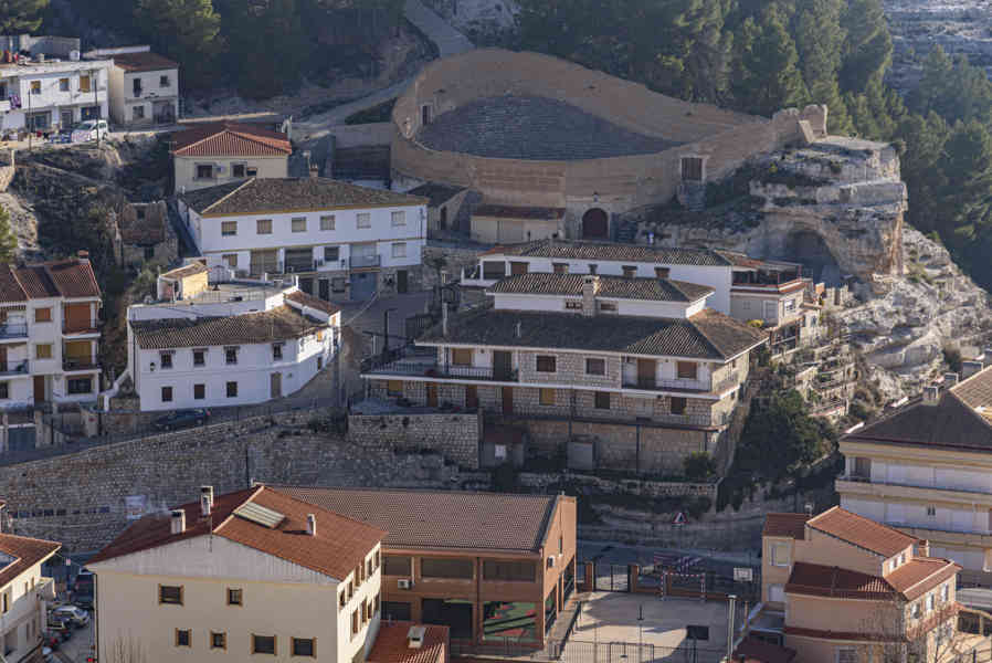 Albacete - Alcalá del Júcar 40 - plaza de toros.jpg